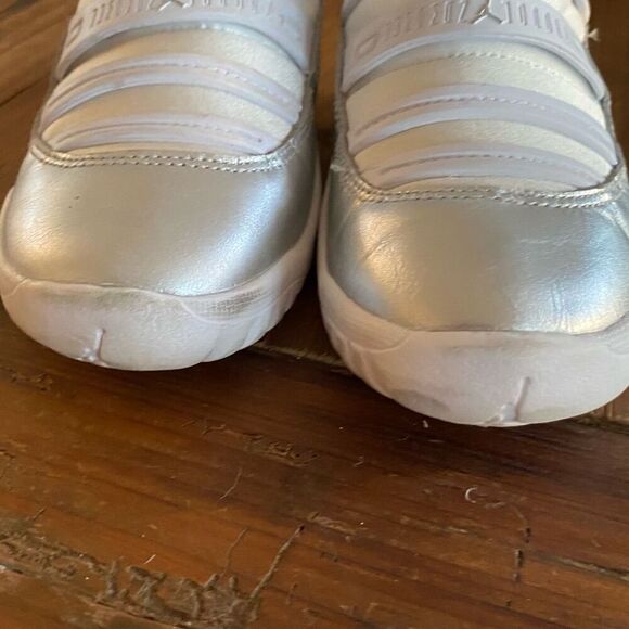 Nike Air Jordan 11 Flex PS 'Vast Grey' Toddler Size 10C - Picture 7 of 9